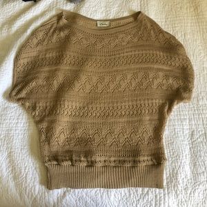 Yellow/ Good Mesh Shirt (Tightens at Bottom)